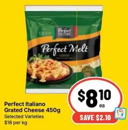 Ritchies Perfect Italiano Grated Cheese offer