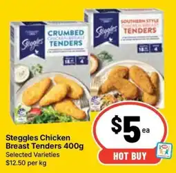 Ritchies Steggles Chicken Breast Tenders offer