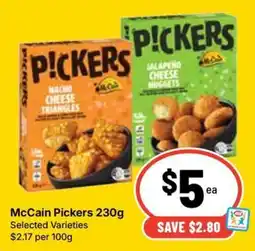 Ritchies McCain Pickers offer