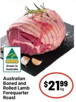 Ritchies Australian Boned and Rolled Lamb Forequarter Roast offer