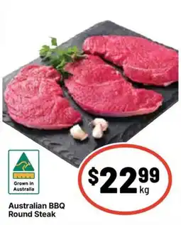 Ritchies Australian BBQ Round Steak offer