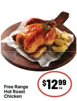 Ritchies Free Range Hot Roast Chicken offer