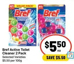 Ritchies Bref Active Toilet Cleaner offer