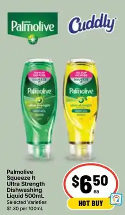 Ritchies Palmolive Squeeze It Ultra Strength Dishwashing Liquid offer