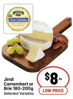Ritchies Jindi Camembert or Brie offer