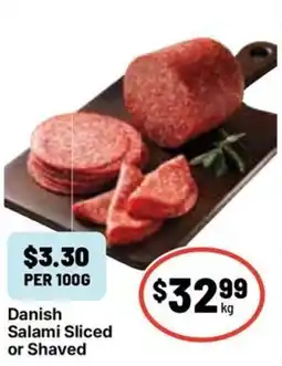 Ritchies Danish Salami Sliced or Shaved offer