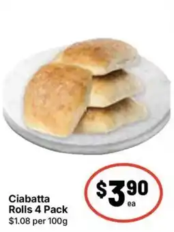 Ritchies Ciabatta Rolls offer