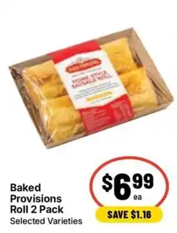 Ritchies Baked Provisions Roll offer