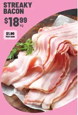 Ritchies Streaky Bacon offer