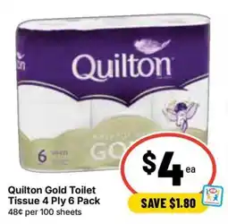 Ritchies Quilton Gold Toilet Tissue offer