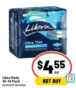 Ritchies Libra Pads offer