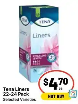 Ritchies Tena Liners offer