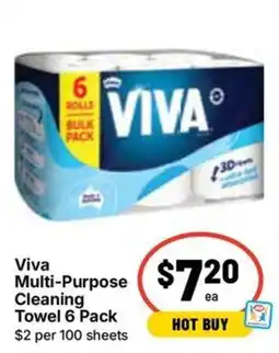 Ritchies Viva Multi-Purpose Cleaning Towel offer