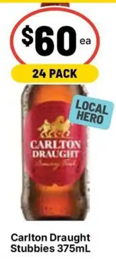 Ritchies Carlton Draught Stubbies offer