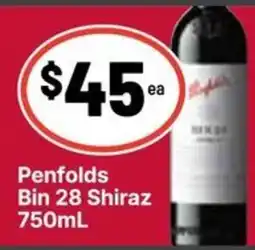 Ritchies Penfolds Bin 28 Shiraz offer