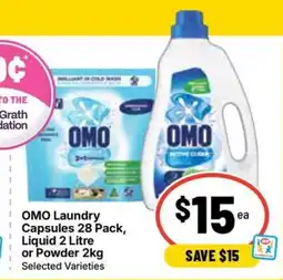 Ritchies OMO Laundry Capsules offer