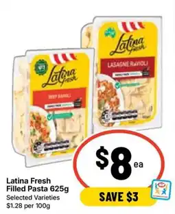 Ritchies Latina Fresh Filled Pasta offer