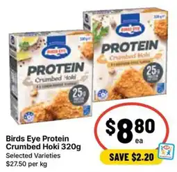 Ritchies Birds Eye Protein Crumbed Hoki offer