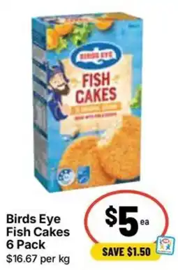 Ritchies Birds Eye Fish Cakes offer