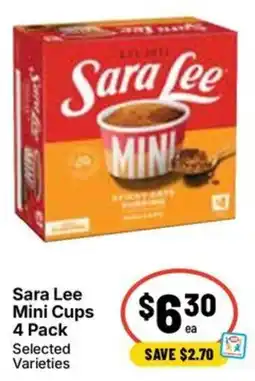 Ritchies Sara Lee Mini Cups offer