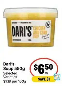 Ritchies Dari's Soup offer