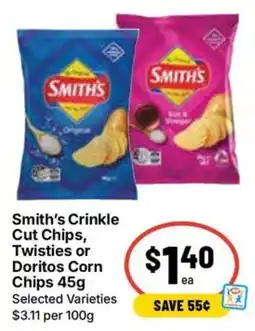 Ritchies Smith's Crinkle Cut Chips offer