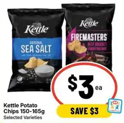 Ritchies Kettle Potato Chips Selected Varieties offer