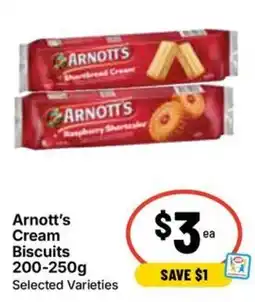 Ritchies Arnott's Cream Biscuits offer