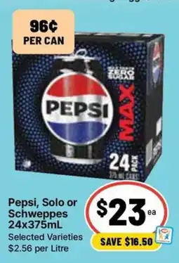 Ritchies Pepsi Max offer