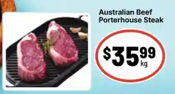 Ritchies Australian Beef Porterhouse Steak offer