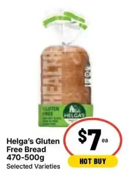 Ritchies Helga's Gluten Free Bread offer