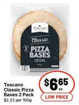 Ritchies Toscano Classic Pizza Bases offer