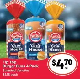Ritchies Tip Top Burger Buns offer