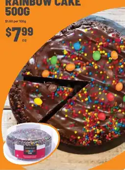 Ritchies Rainbow Cake offer
