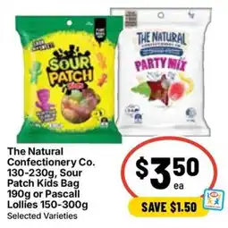 Ritchies The Natural Confectionery Co. Sour Patch Kids Bag offer
