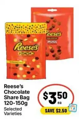 Ritchies Reese's Chocolate Share Bag offer