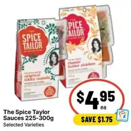Ritchies The Spice Taylor Sauces offer