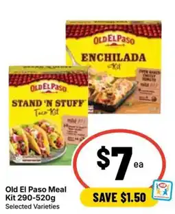 Ritchies Old El Paso Meal Kit offer