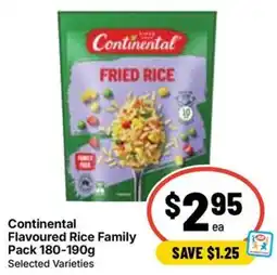 Ritchies Continental Flavoured Rice Family offer