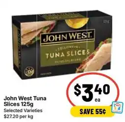 Ritchies John West Tuna Slices offer