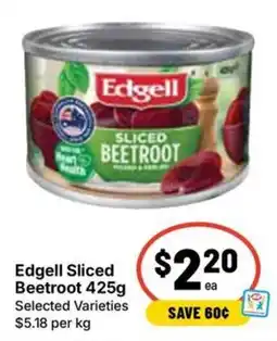 Ritchies Edgell Sliced Beetroot offer