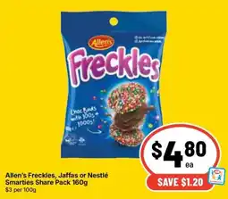 Ritchies Allen's Freckles offer