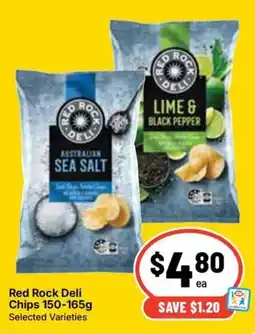 Ritchies Red Rock Deli Chips offer