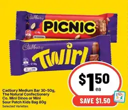 Ritchies Cadbury Picnic offer