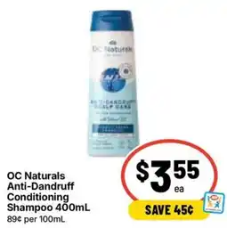Ritchies OC Naturals Anti-Dandruff Conditioning Shampoo offer