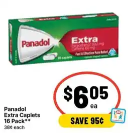Ritchies Panadol Extra Caplets offer