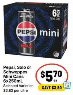 Ritchies Pepsi mini offer