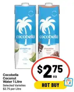 Ritchies Cocobella Coconut Water offer