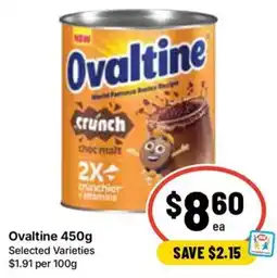 Ritchies Ovaltine crunch offer
