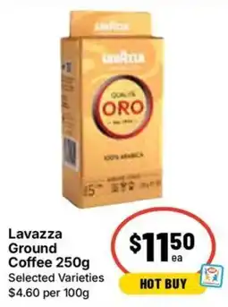 Ritchies Lavazza Ground Coffee offer